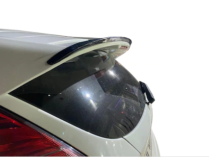 Ford Fiesta 2007 Sonrası Bagaj Üstü Spoiler Bagaj Çıtası Piano Black image 1