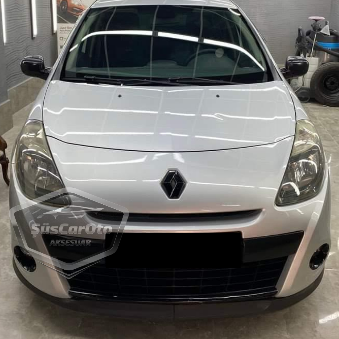 Renault Clio 3 2005-2013 Uyumlu Üniversal Astra H lip Esnek Ön Lip 2 Parça Tampon Altı Dil Karlık Ön Ek image 8