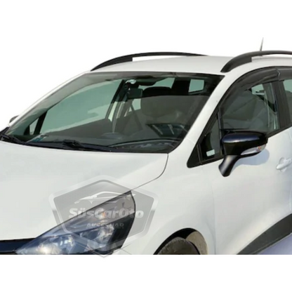 Renault Clio 4 2012-2019 Batman Yarasa Ayna Kapağı Piano Black ABS Plastik image 7