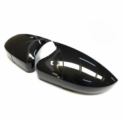 Ford Focus 3 3.5 2011-2018 Batman Yarasa Ayna Kapağı Piano Black ABS Plastik image 8