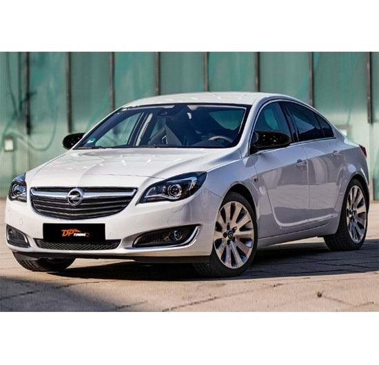 Opel İnsignia A 2008-2017 Batman Yarasa Ayna Kapağı Piano Black ABS Plastik image 1