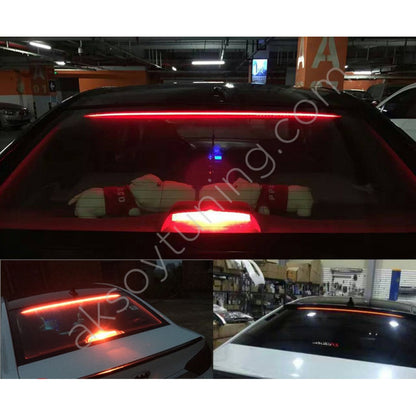Araç Cam İçi Harici Stop Lambası 24 Ledli Üniversal 12 Volt image 4