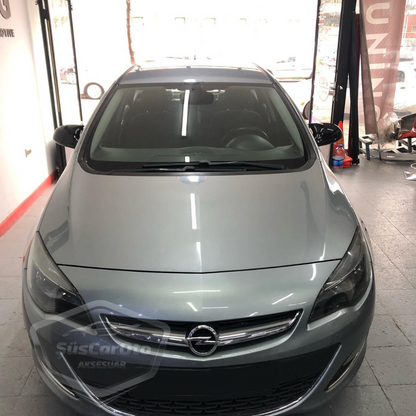 Opel Astra J 2009-2020 Batman Yarasa Ayna Kapağı Piano Black ABS Plastik image 5