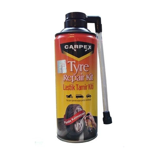 Carpex Lastik Tamir Edici Şişirici Sprey Lastik Tamir Kiti 300ml image 0