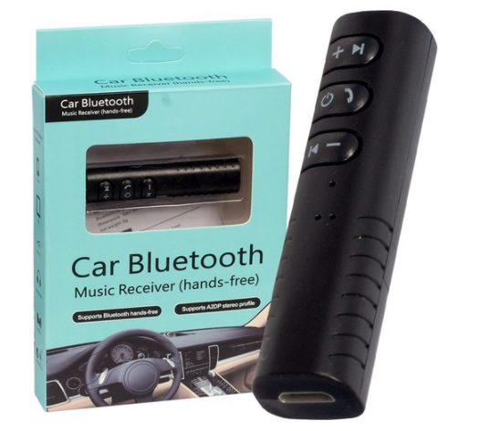 Polygold Bluetooth Araç Kiti Aux Girişli Transmitter Kablosuz Mikrofonlu image 0