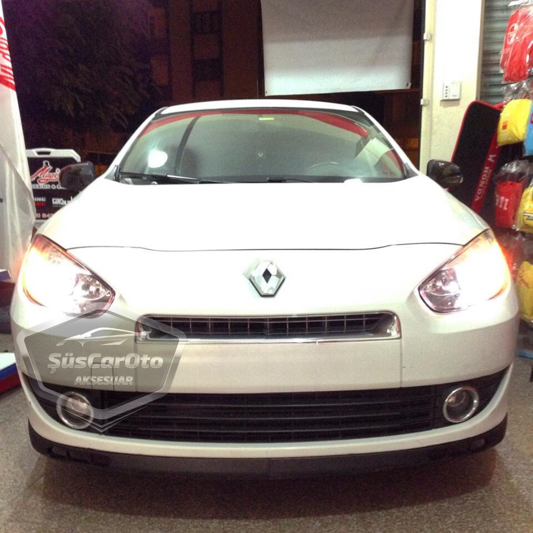 Renault Fluence 2009-2016 Uyumlu Üniversal Laguna Lip Esnek Ön Lip 2 Parça Tampon Altı Dil Karlık Ön Ek image 3