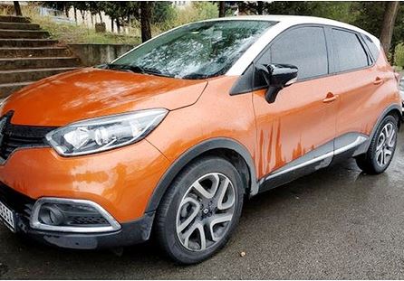 Renault Captur 2013-2017 Batman Yarasa Ayna Kapağı Piano Black ABS Plastik image 1