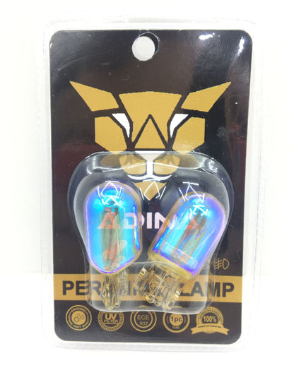 Diadem Ampul T20 W21/5W Park Sinyal Ampulü Gündüz Farı 12V 2'li Takım image 0