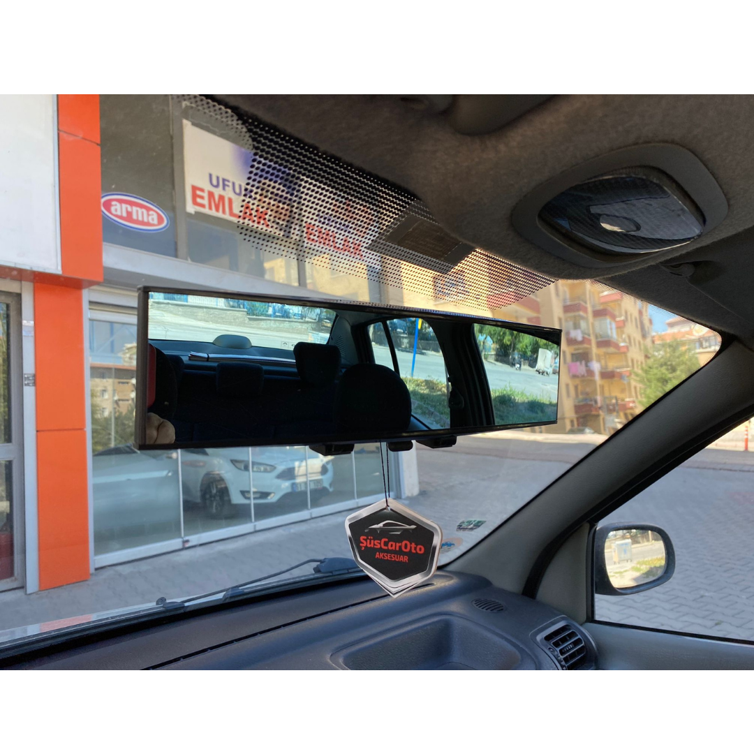 3R Bombeli Makaslı Geçmeli Karartmalı İç İlave Ayna Mavi Renkli Ayna 270 mm image 4
