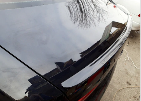 Volkswagen Passat B7 / B8 / 8.5 Bagaj Üstü Spoiler Piano Black image 4