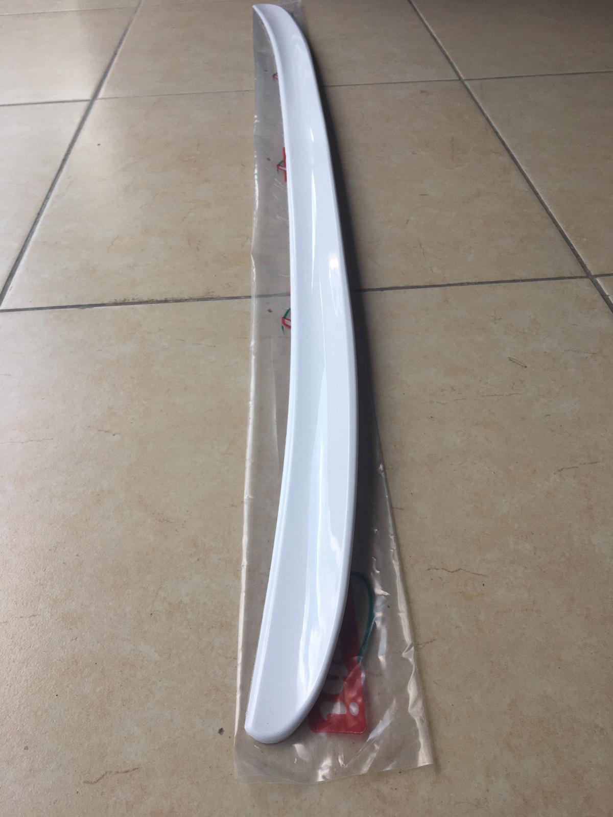 Hyundai Accent Admire Bagaj Üstü Spoiler Bagaj Çıtası Parlak Beyaz image 1