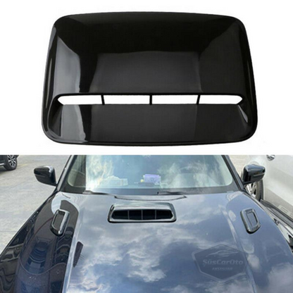 Üniversal Her Araca Uyumlu Geniş Kaput Üstü Havalandırma Izgarası Tavan Vent Air Scoop İthal 40 x 28 cm image 2