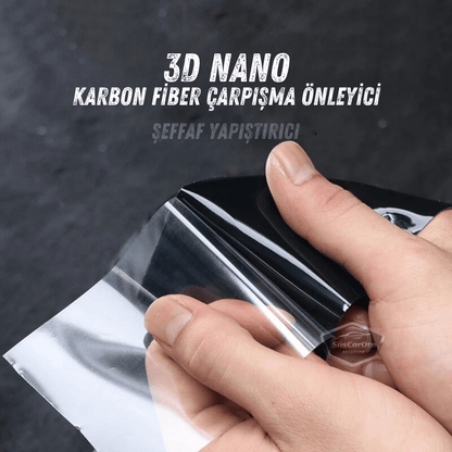 Üniversal Araç İçi Şeffaf Kapı Eşik Bandı Arka Tampon Eşiği Koruma Folyosu Orijinal Hava Kanallı Yapışkanlı İthal Çok Amaçlı Tampon Koruma 5 Metre image 8