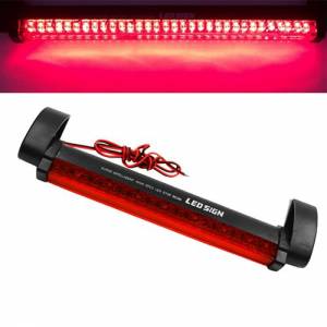 Araç Cam İçi Harici Stop Lambası 24 Ledli Üniversal 12 Volt image 1