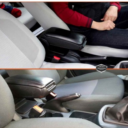 Renault Clio 5 2020 Sonrası Araca Özel Kol Dayama Kolçak Siyah Orijinal Vidasız Niken image 2