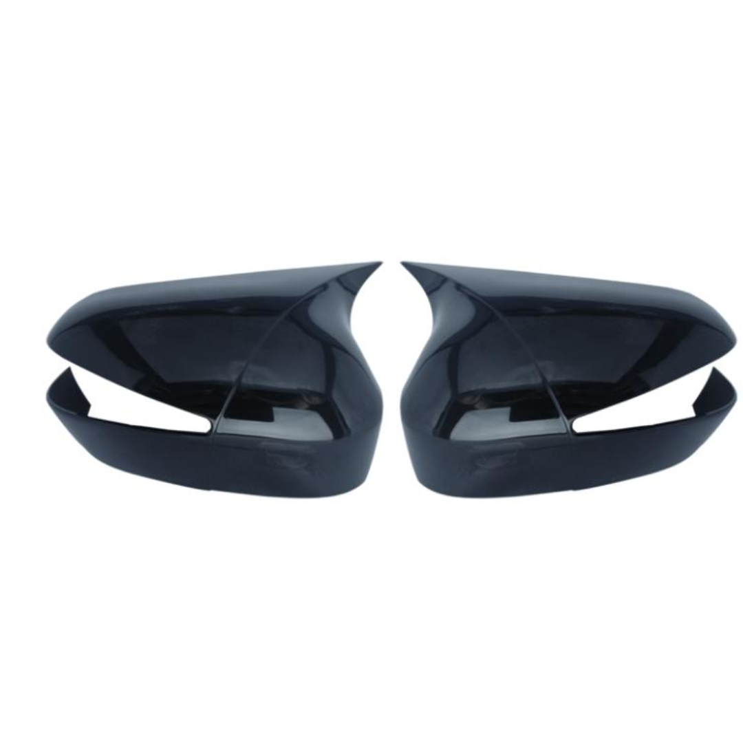 Honda Civic FD6 2006-2011 Batman Yarasa Ayna Kapağı Piano Black ABS Plastik image 3
