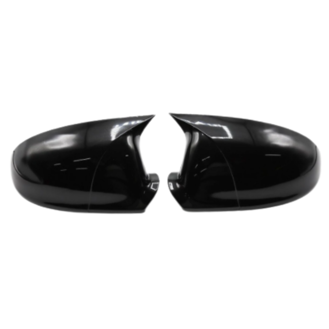 Vw Jetta MK5 2005-2010 Batman Yarasa Ayna Kapağı Piano Black ABS Plastik image 8