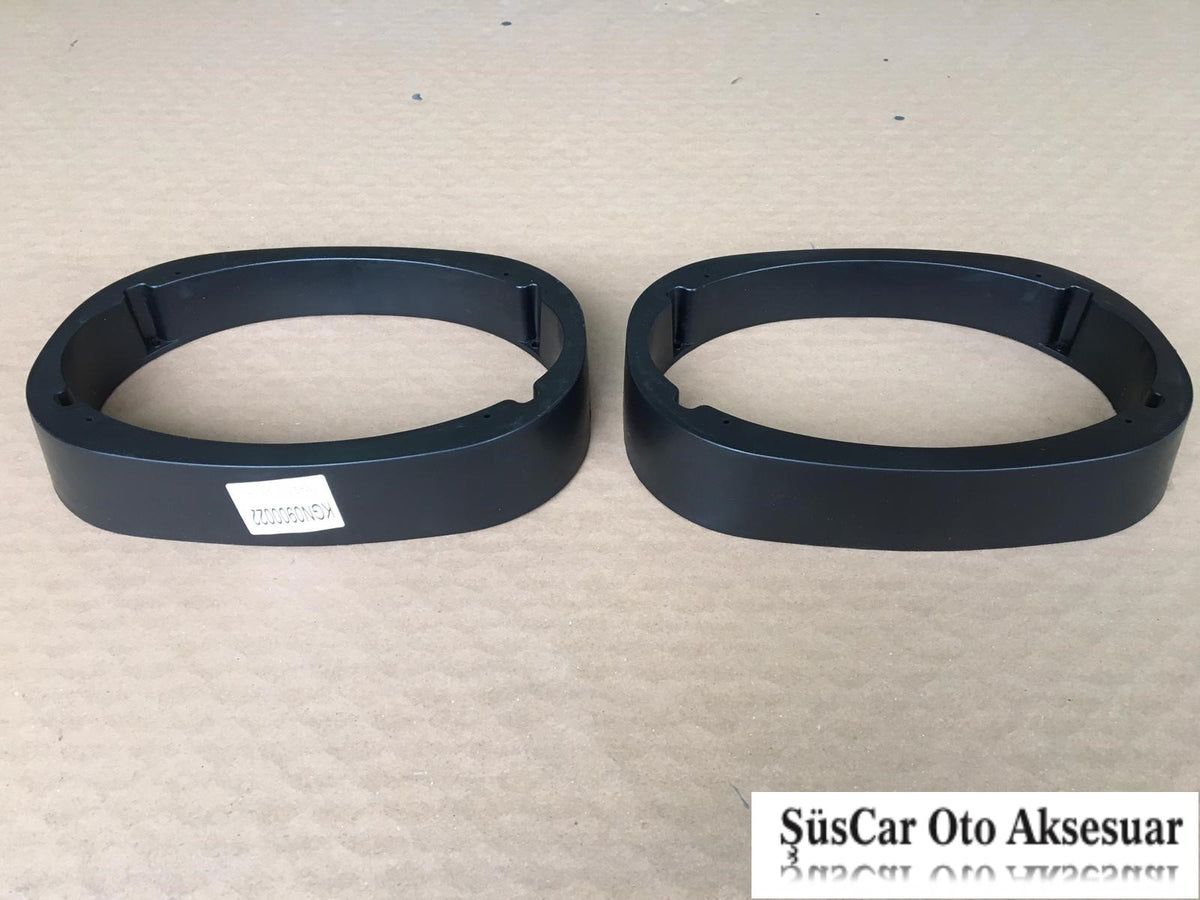 6x9 Üniversal Oval Hoparlör Yükseltici Hoparlör Kasnağı 2 Adet image 4