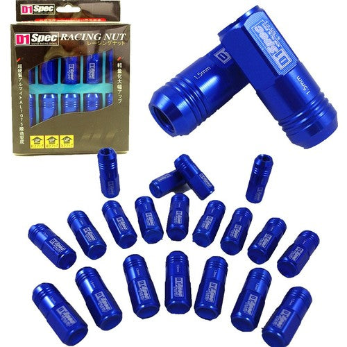D1 Spec Bijon Takımı Mavi 20 Adet image 1