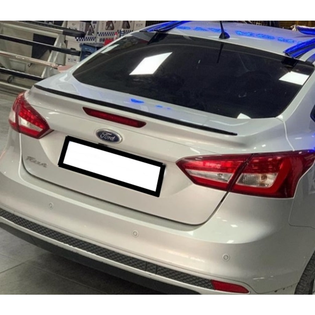 Ford Focus (12-18) 3, 3.5, 4 Sedan Kasa Bagaj Üstü Spoiler image 5