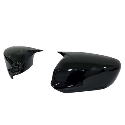 Citroen C4 Cactus 2014-2017 Uyumlu Batman Yarasa Ayna Kapağı Piano Black ABS Plastik image 5