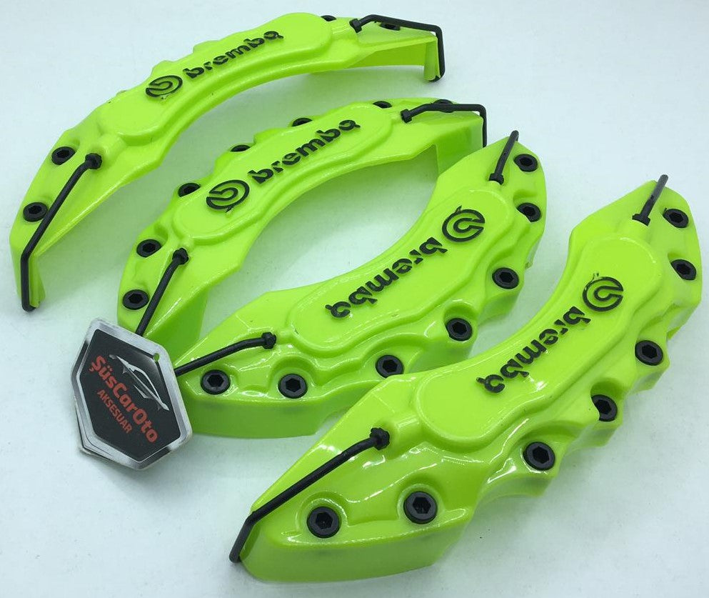 Brembo Fren Kaliper Kapağı 4'lü Set Üniversal 17'' ve Üzeri Yeşil image 3