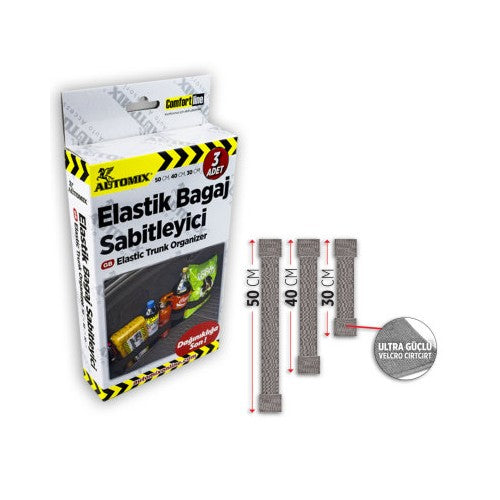 Automix Elastik Bagaj Sabitleyici image 0