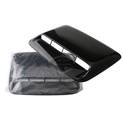 Üniversal Her Araca Uyumlu Geniş Kaput Üstü Havalandırma Izgarası Tavan Vent Air Scoop İthal 40 x 28 cm image 5