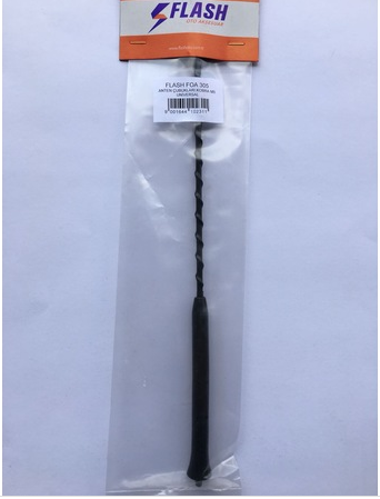 FLASH FOA 305 M-5 ÜNİVERSAL KOBRA ÇUBUK ANTEN (vidalı) image 1