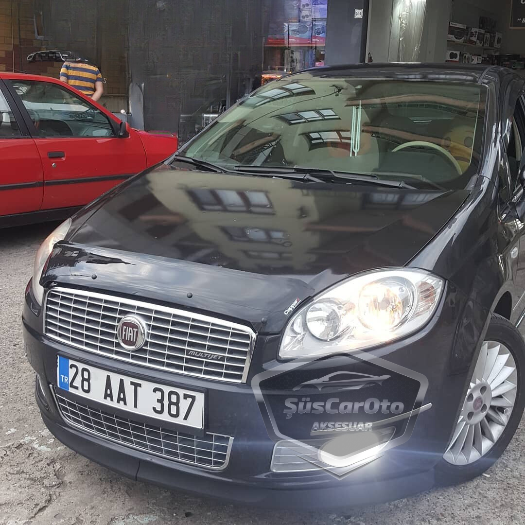 Fiat Linea 2007-2018 Uyumlu Üniversal Astra H lip Esnek Ön Lip 2 Parça Tampon Altı Dil Karlık Ön Ek image 2