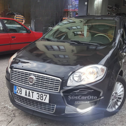 Fiat Linea 2007-2018 Uyumlu Üniversal Astra H lip Esnek Ön Lip 2 Parça Tampon Altı Dil Karlık Ön Ek image 2