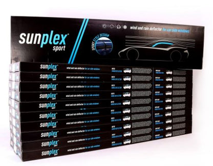 SUNPLEX Renault Megane 4 Sedan 2016 ve Üzeri Spor Cam Rüzgarlığı 4 Prç. image 0