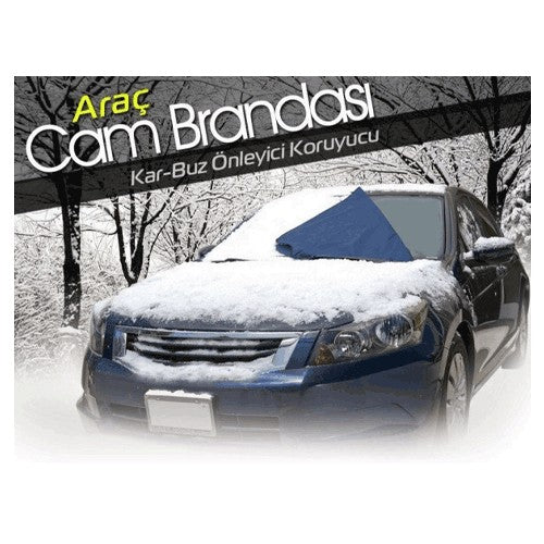 Kar Buz Önleyici Araç Ön Cam Brandası image 0