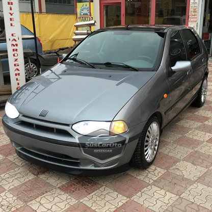 Fiat Palio 1997-2012 Uyumlu Üniversal Astra H lip Esnek Ön Lip 2 Parça Tampon Altı Dil Karlık Ön Ek image 2