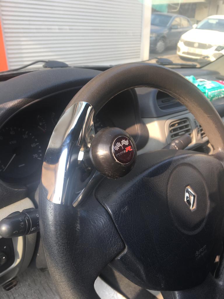 TYPER Logolu Direksiyon Çevirme Topuzu Metal Direksiyon Topuzu image 3
