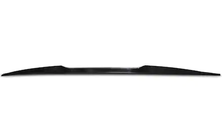 SUNPLEX Renault Fluence Bagaj Üstü Spoiler Piano Black 2009 Sonrası image 1