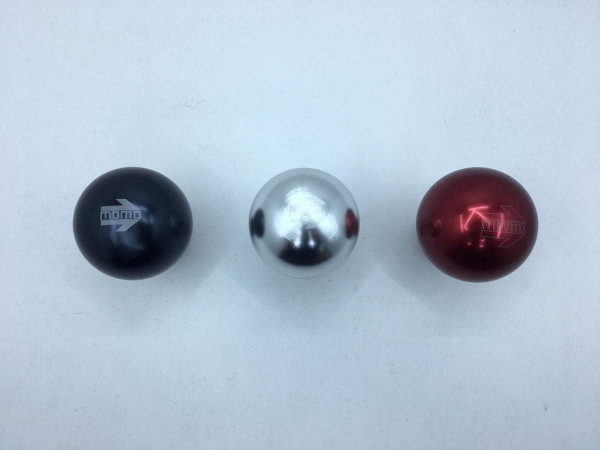 Momo Yuvarlak Metal Spor Vites Topuzu Aparatlı Üniversal Gümüş image 3