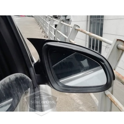 Opel Astra J 2009-2020 Batman Yarasa Ayna Kapağı Piano Black ABS Plastik image 9