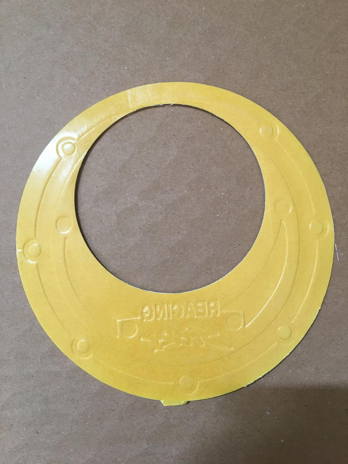 Üniversal Her Araca Uygun Depo Kapak Sticker Stickeri Arma image 2