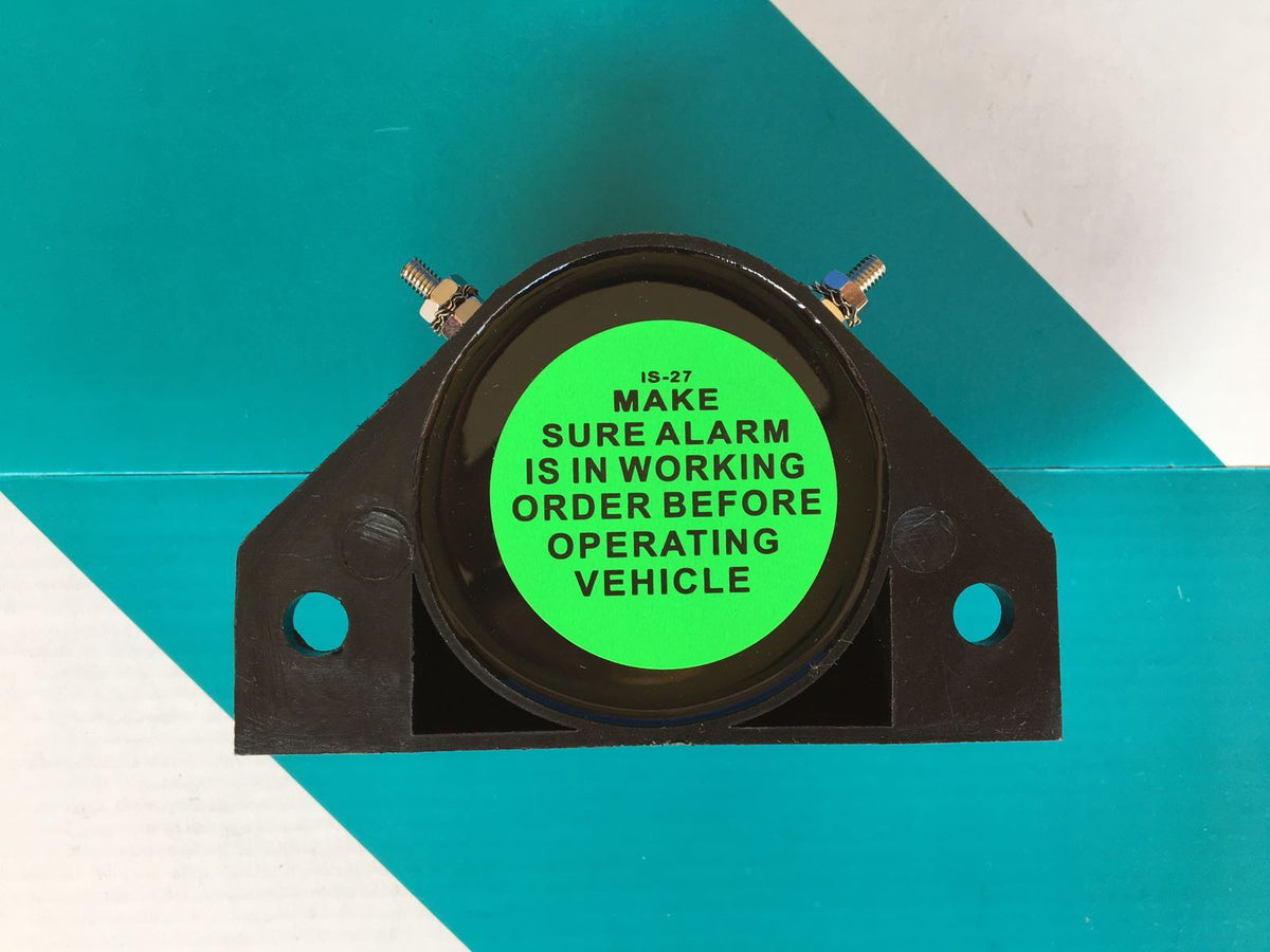 PMX Geri Vites İkaz Sireni (12v-36v) İş Makinası,Forklift,Kamyon image 4