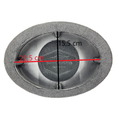 Çift Yönlü 6"x9" Oval &amp; 16 cm Yuvarlak Hoparlör Kasnağı Üniversal Oval Hoparlör Yükseltici Altlık Takoz 2 li Set image 4