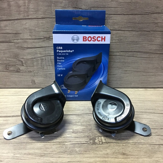 Bosch Salyangoz Dadat Korna Seti 2 Adet 12V 410/510Hz 118dB image 0