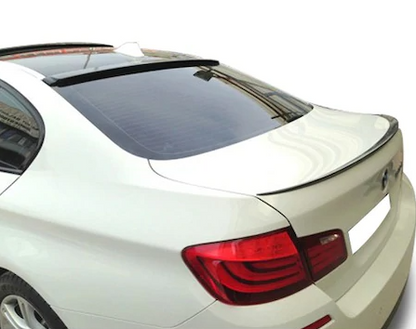SUNPLEX BMW 5 F10 Bagaj Üstü Spoiler Piano Black 2010-2016 image 4