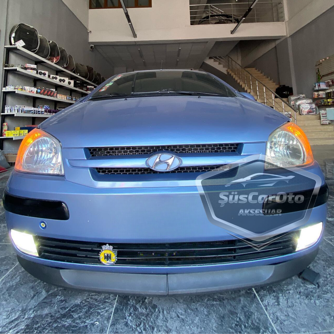 Hyundai Getz 2002–2011 Uyumlu Üniversal Astra H lip Esnek Ön Lip 2 Parça Tampon Altı Dil Karlık Ön Ek image 3
