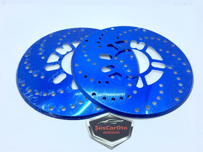 Üniversal Kampana Sacı Disk Sacı Disk Fırfırı 2'li Set 14'' ve Üzeri Mavi image 1