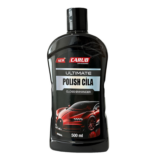 Carub Polish Oto Cila Süper Parlatıcı Excalıbur Ultimate Teflon Özellikli Yüksek Parlaklık 500 ml image 0