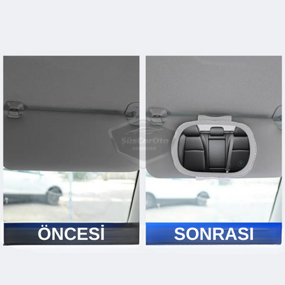 Üniversal Araç Ledli Güneşlik Aynası Geçmeli Oto İç Ayna Dokunmatik Şarjlı Aydınlatmalı Araba Makyaj Aynası Yüksek Netlik Beyaz image 6