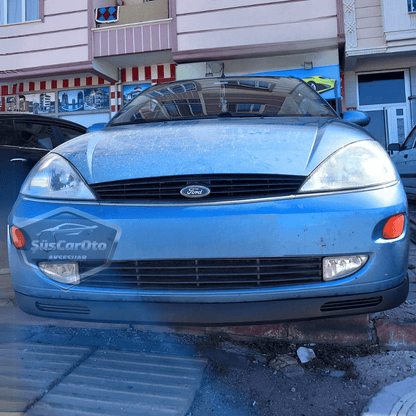 Ford Focus 1 Hb&amp;Sedan 1998-2004 Uyumlu Üniversal V2 Laguna Lip Esnek Ön Lip 2 Parça Tampon Altı Dil Karlık Ön Ek image 4