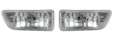 Carub Efsane Kasa Toyota Tip Sis Lambası 12V Beyaz 2 Adet(Emark Belgeli) image 1