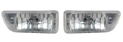 Carub Efsane Kasa Toyota Tip Sis Lambası 12V Beyaz 2 Adet(Emark Belgeli) image 1